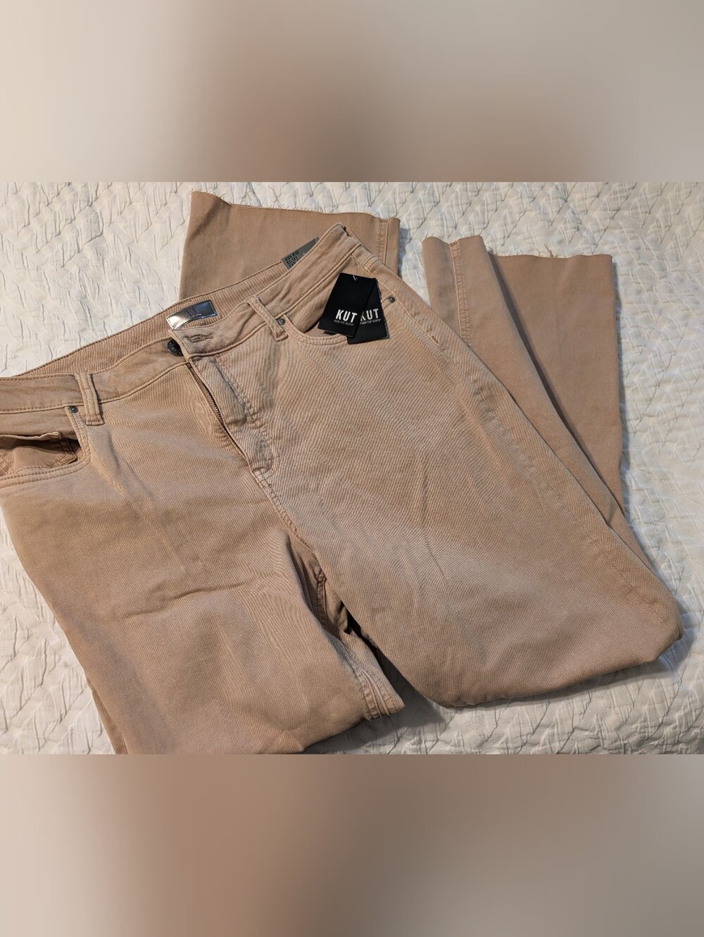 KUT from the Kloth Sandstone Jeans
